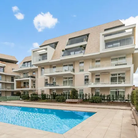 Appartement Orion View - Brand New With Swimming Pool Nieuwpoort