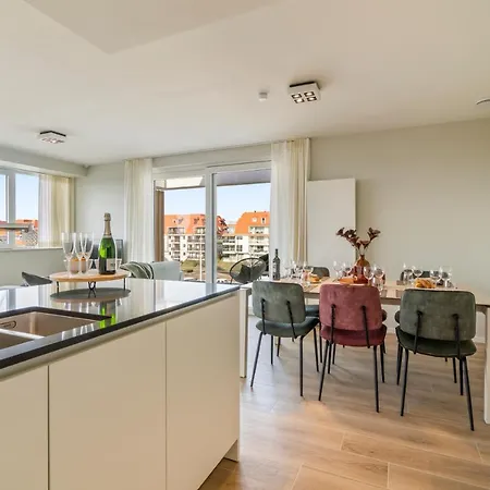 Orion View - Brand New With Swimming Pool Nieuwpoort
