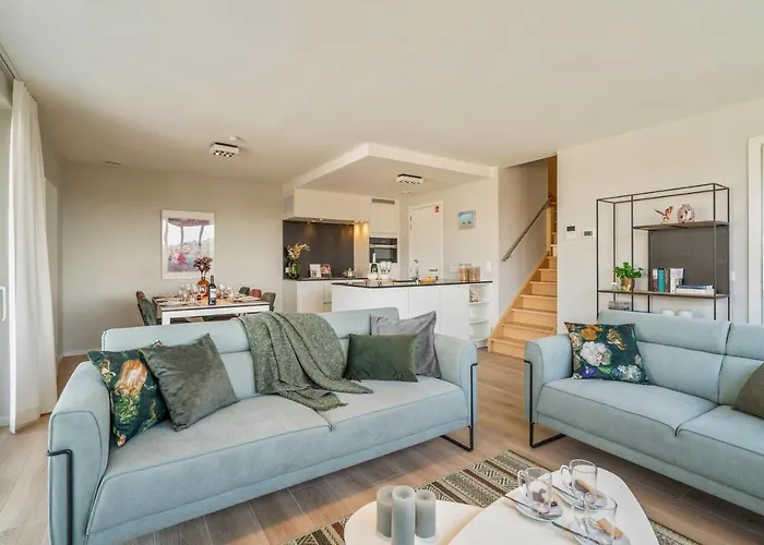 Orion View - Brand New With Swimming Pool Lägenhet Nieuwpoort