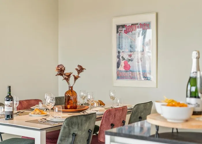 Lägenhet Orion View - Brand New With Swimming Pool Nieuwpoort