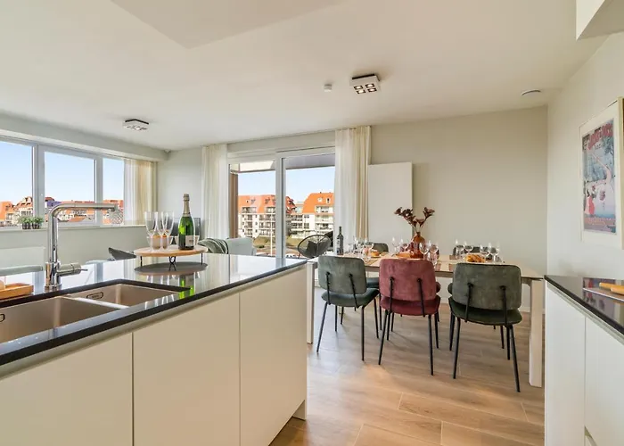 Orion View - Brand New With Swimming Pool Nieuwpoort